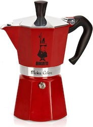 Bialetti Espressokocher Rot