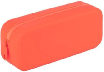 Apli Pencil Case Silicone Orange