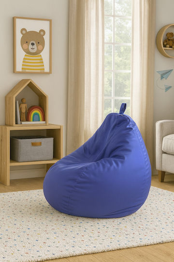 Αχλάδι Μούσα Αχλάδι Μπλε Ίντιγκο 70x70x80cm