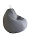 Bean Bag Chair Pear Waterproof Mousa Pear Gray 70x70x80cm A2MOUSgray-io