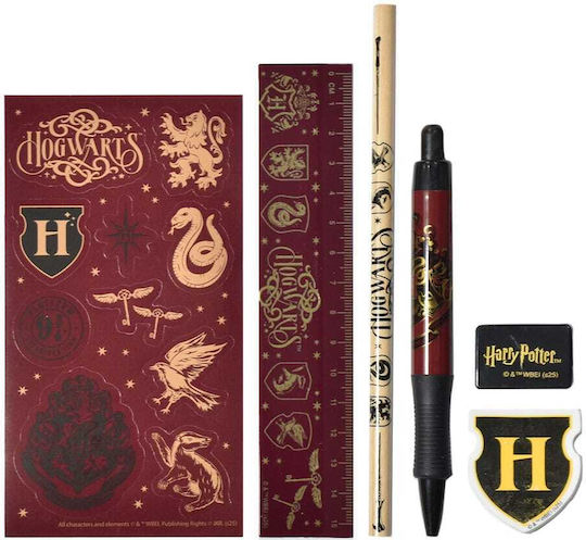 Harry Potter Комплект Графични Материали 6 Броя Вълшебни Места