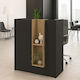 Megapap Office Reception L90xW43.2xH110cm