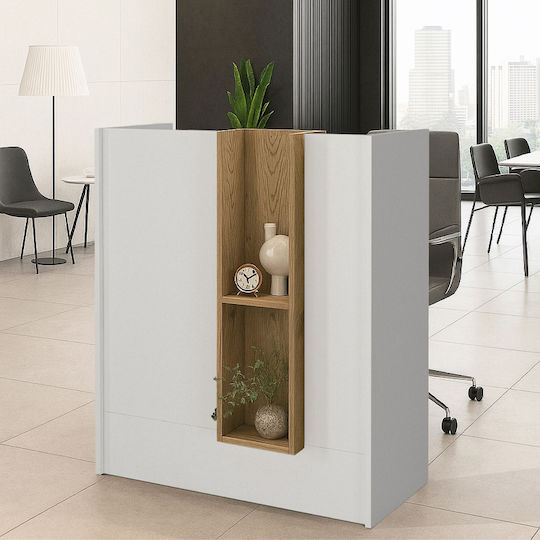 Megapap Office Reception L90xW43.2xH110cm
