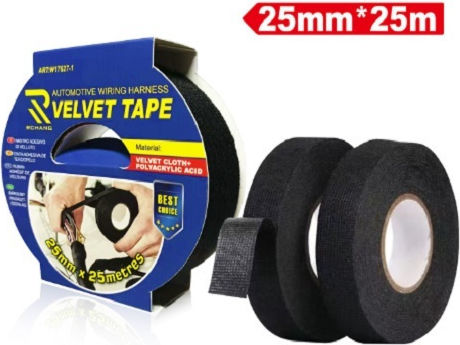 Self-Adhesive Car Tape 25mm X 25m W17627-1