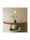 Zambelis Lights Adjustable Pendant Light Green with Socket G9 28.5x28.5cm