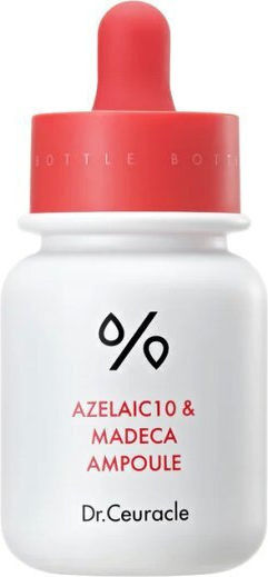 Dr. Ceuracle Azelaic 10 & Madeca Ampoule Καταπραϋντικό Serum Προσώπου 30ml