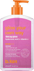 B.Tan Glow Your Own Way Gel 473ml B.Tan Glow Your Own Way Gel 473ml