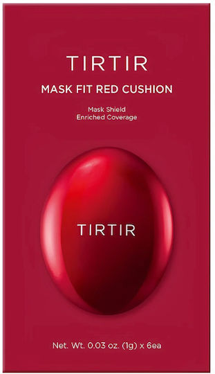 Tirtir Packung Mask Fit Dämpfung 17n, 21n, 23n, 21w, 22c 6gr