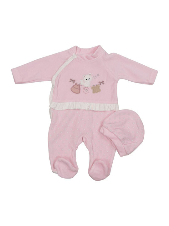 Papillon Kids Babystrampler Langärmliges mit Mü...