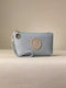 Handheld Toiletry Bag with Detachable Handle 21x4x12