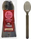 Lux Plast Reusable Spoon Plastic 10pcs
