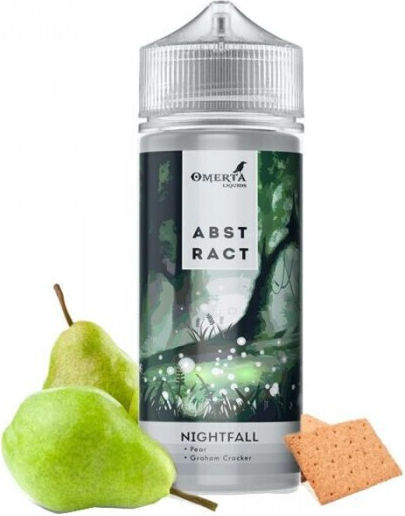 Omerta Shake Vape Abstract Nightfall 20/120ml Μπισκότο Αχλάδι