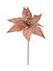 Iliadis Christmas Decorative Alexandrian 55cm Poinsettia