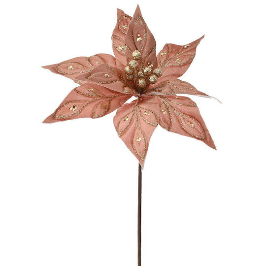 Iliadis Christmas Decorative Alexandrian 55cm Poinsettia
