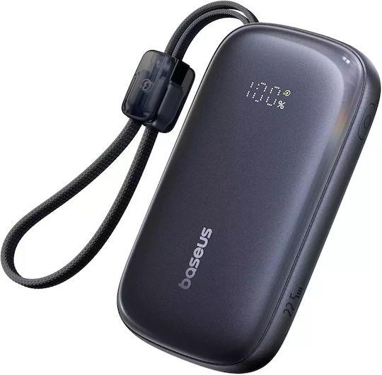 Baseus EnerFill FC21 QPow3 Ultra Power Bank 10000mAh 22.5W with USB-A Port Black
