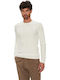 Langarm-Pullover Cream
