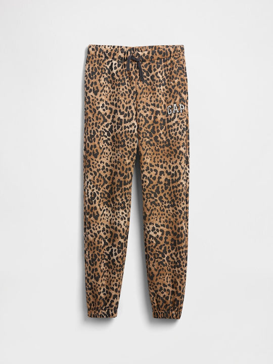 GAP Kinder Trainingshose Leopard 1Stück