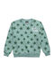 Kinder-Sweatshirt Grün