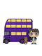 Funko Pop! Rides: Harry Potter - Harry Potter with Knight Bus 139
