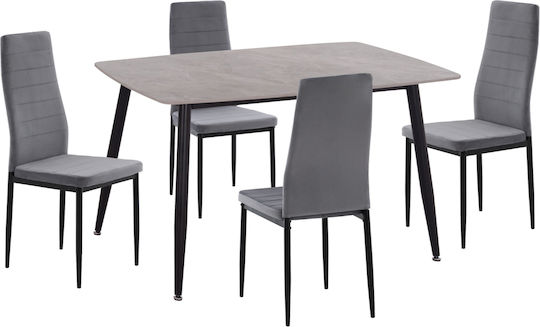 Esszimmer Raven 5Stück 70x120cm
