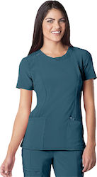 Cherokee CKE2624A Medizinische Bluse Petrol Blau Cherokee CKE2624A Medizinische Bluse Petrol Blau