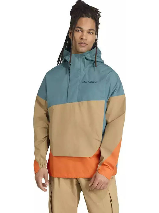 Xpl 2.5l Anorak Μπουφάν Καφέ