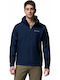 Cascade Ridge Iii Winter Jacket Softshell Waterproof and Windproof Navy Blue