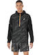 Ärmellos Jacke Wasserdicht und Winddicht Black
