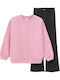 Kids Set with Leggings Winter 2 Pieces Multicolour