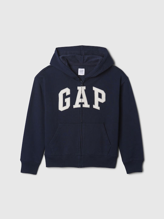 GAP Fleece Kids Sweatshirt Jacket with Hood and...