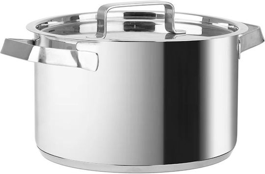 Estia Allegro Deep Stainless Steel Pot 3.6lt / 20cm Estia Allegro Deep Stainless Steel Pot 3.6lt / 20cm