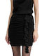 Mini Skirt Black