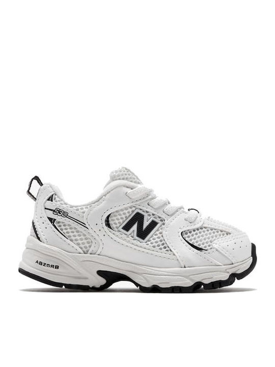 530 530 Kids Sneakers White
