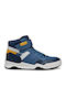 J Perth Παιδικά Sneakers High Μπλε