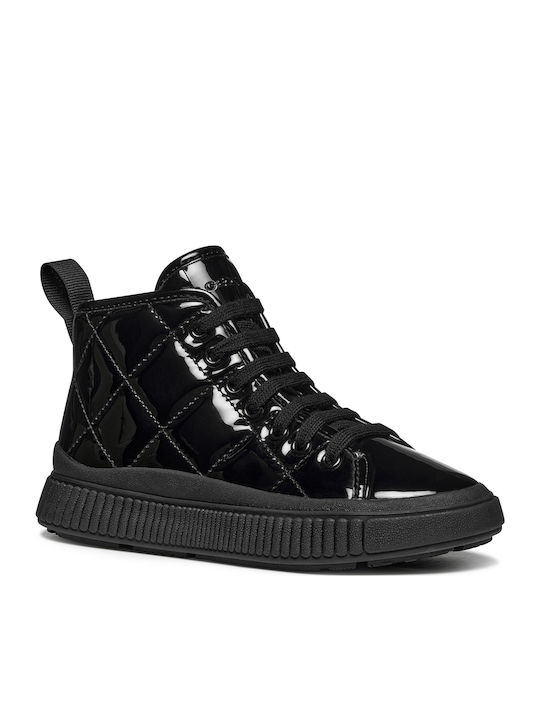 Geox J Laquinny Μποτάκια από Λουστρίνι Geox J Laquinny Μποτάκια από Λουστρίνι