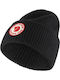 1960 Lite Logo Beanie Unisex Beanie Knitted in Black color