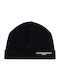 Beanie Beanie Knitted in Black color