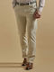 Men's Trousers Chinos Ecru