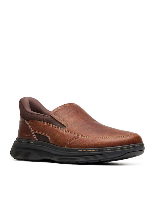 Clarks Step Men's Anatomic Leather Casual Shoes...
