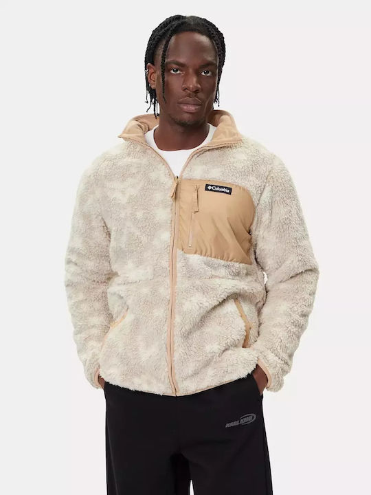 Columbia Winter Pass Men's Fleece Cardigan Beige 2135651-262