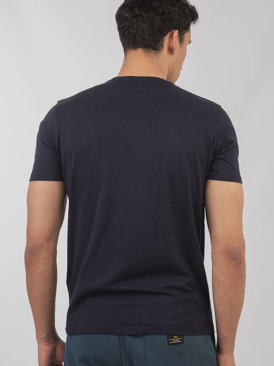 Double T-Shirt Blue