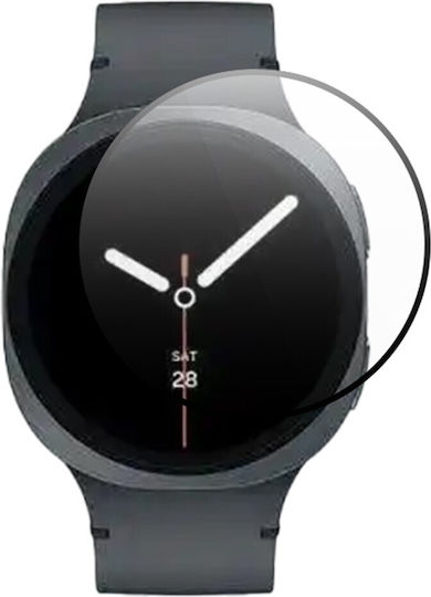 Rurihai Full 360 Flexi Glass Samsung Galaxy Watch 8 44mm Black