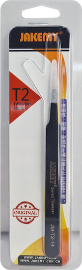 Jakemy Pinzette Jm-t2-14 Edelstahl Sus304 125mm Gerade