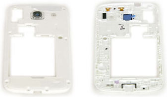 Samsung Gh98-28512b Middle Cover Grey Galaxy Core; Gt-i8260