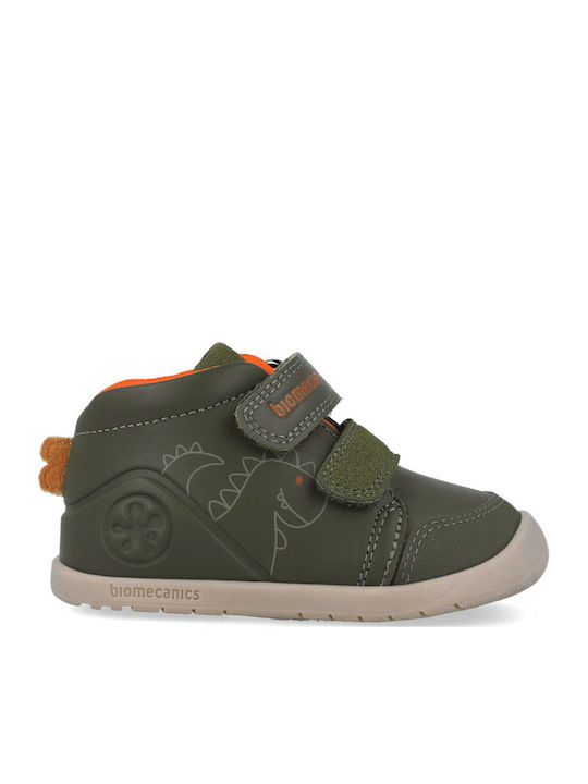 Biomecanics Anatomical Leather Kids Boots with ...