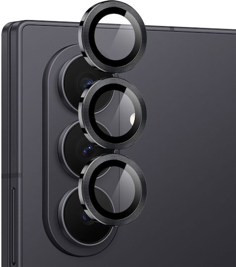 Lens Camera Protection Tempered Glass Black for the Samsung Galaxy Z Fold 7