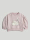 Kids Sweatshirt Pink