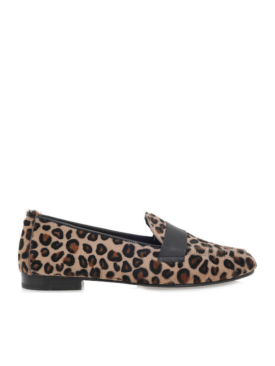 Дамски Loafers в Кафяв Цвят