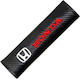 Schwarze Autogurt Polster Carbon 2Stück Oem Honda