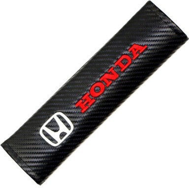 Schwarze Autogurt Polster Carbon 2Stück Oem Honda